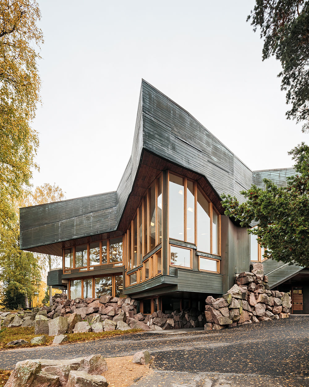 Dipoli building, Aalto University